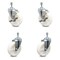 Service Caster 5 Inch Nylon Wheel Swivel 3/8 Inch Threaded Stem Caster Brakes SCC, 2PK SCC-TS20S514-NYS-381615-2-TLB-2 - alternate 5